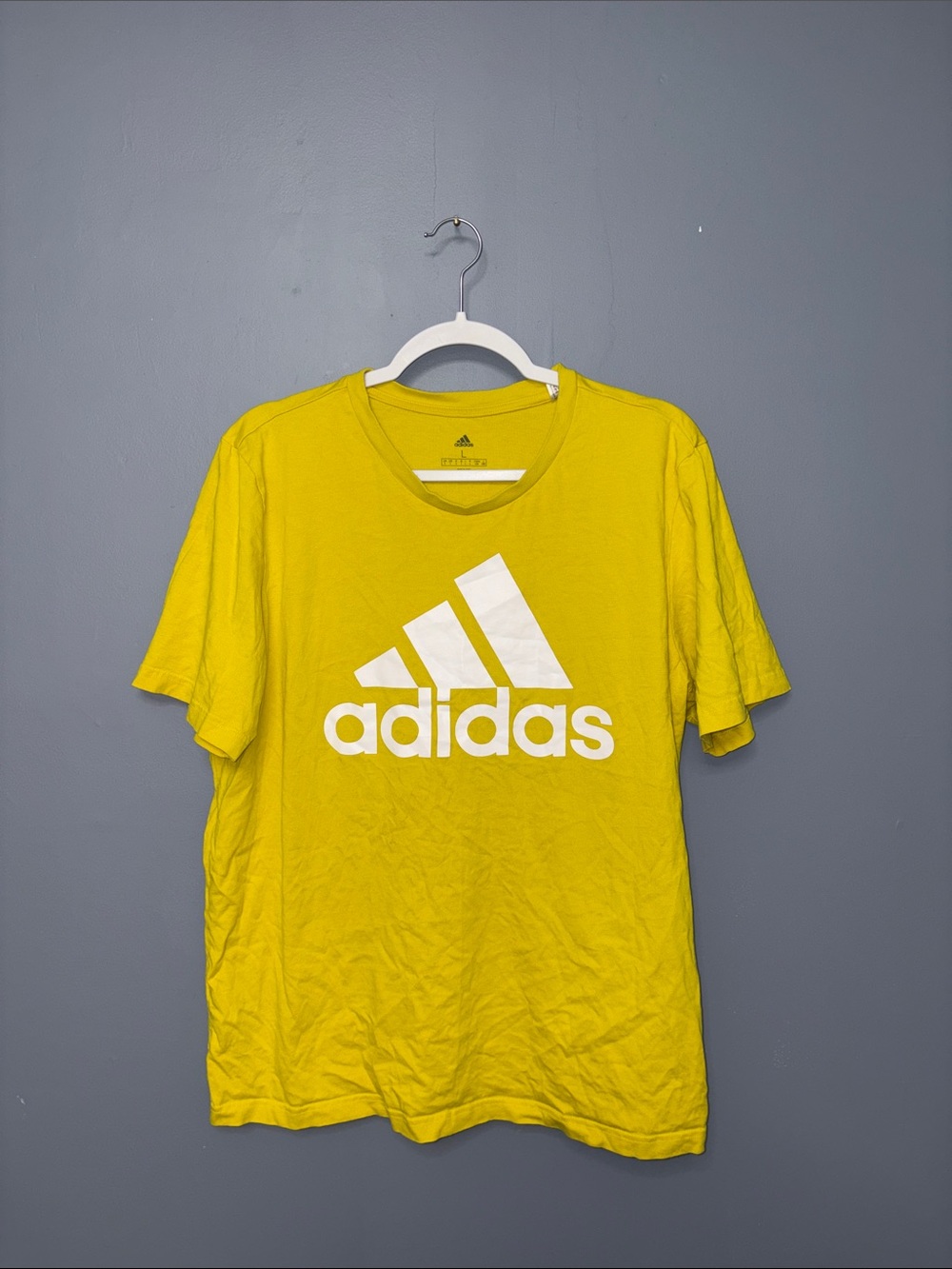 Adidas • Yellow T-Shirt